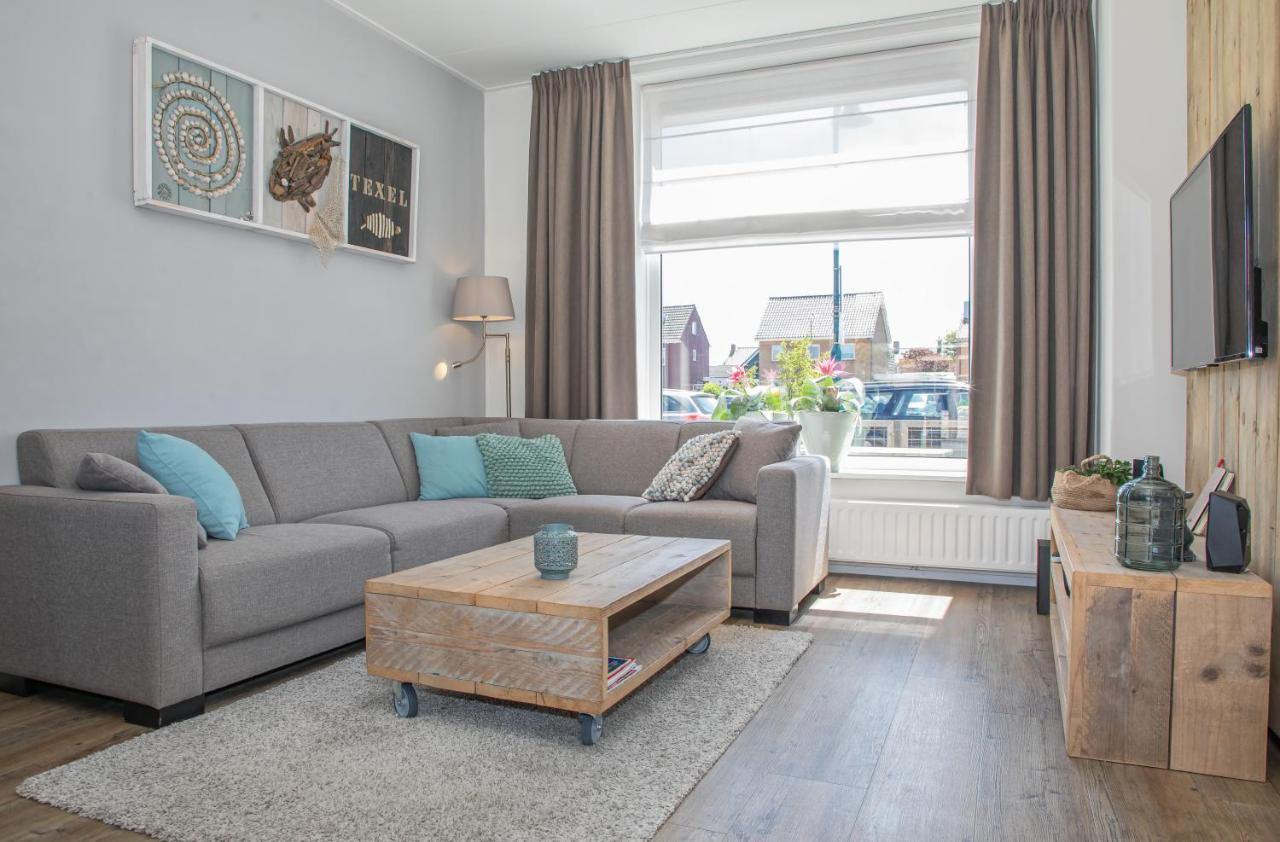 Bosruiter De Koog - Texel Villa Екстериор снимка