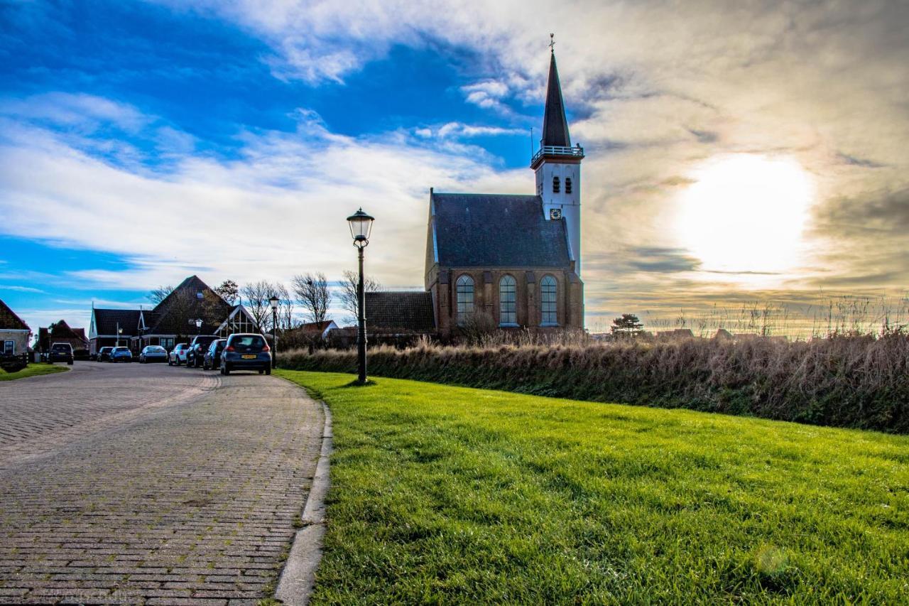 Bosruiter De Koog - Texel Villa Екстериор снимка
